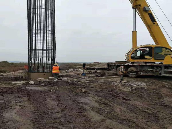 河西桩基声测管在港口码头及海上风电工程中的应用案例